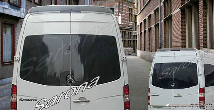 Custom Mercedes Sprinter  Van Roof Wing (2007 - 2018) - $399.00 (Part #MB-050-RW)